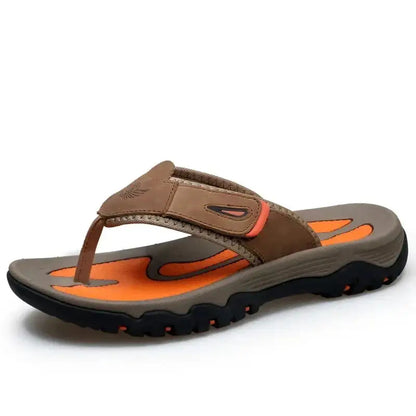 Zeekas Leather Outdoor Sandals 