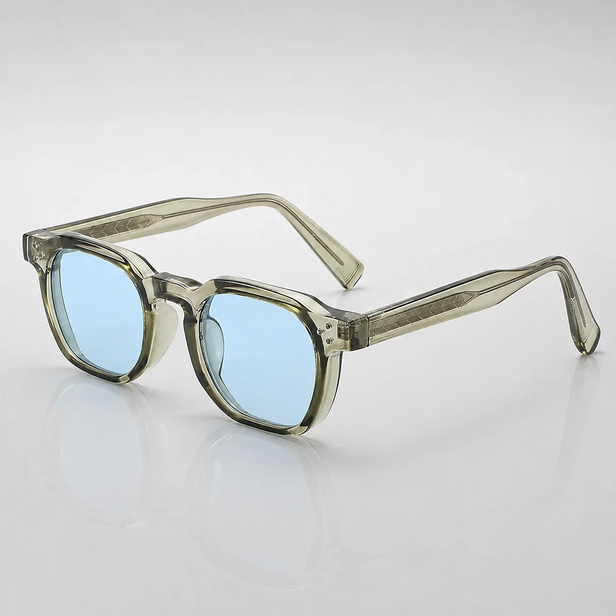 Coastal Frame | Full-Rim UV400 Sunglasses