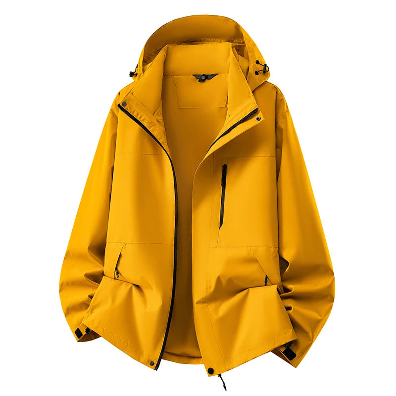 Arden | Mens Fall Waterproof Hooded Jacket