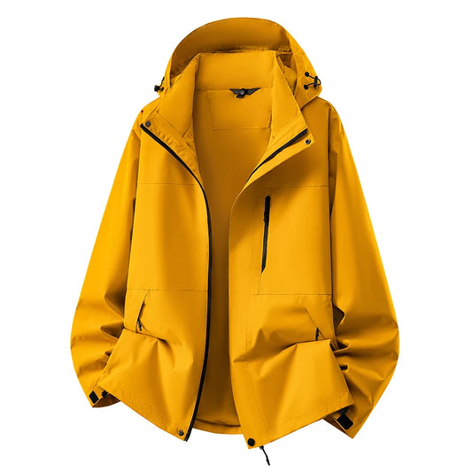 Arden | Mens Fall Waterproof Hooded Jacket
