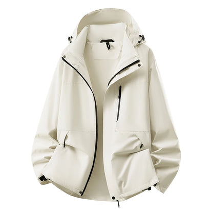 Arden | Mens Fall Waterproof Hooded Jacket