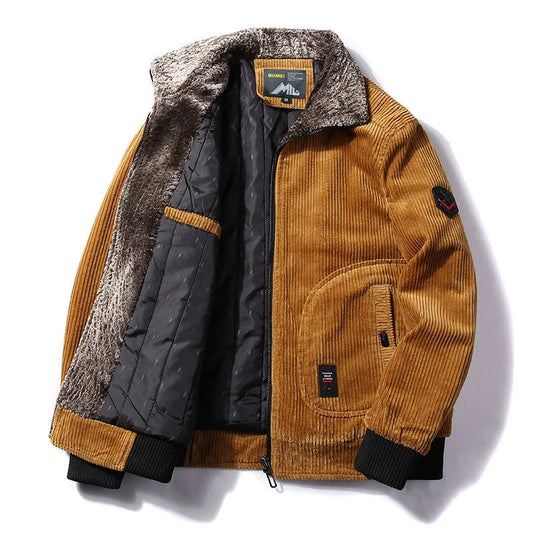Ashford | Mens Fall Winter Cotton Corduroy Jacket