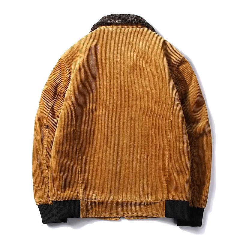 Ashford | Mens Fall Winter Cotton Corduroy Jacket