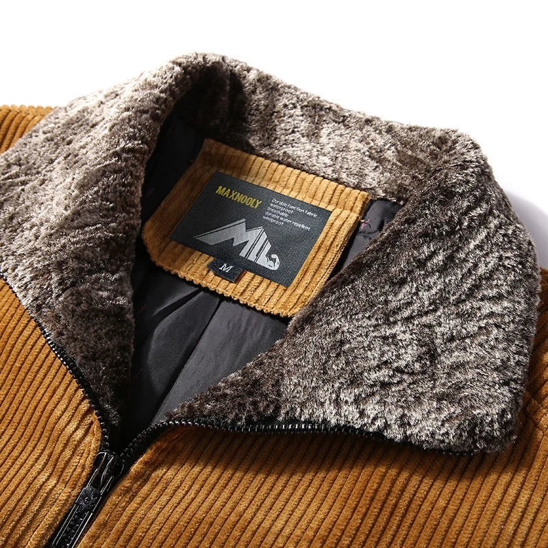 Ashford | Mens Fall Winter Cotton Corduroy Jacket