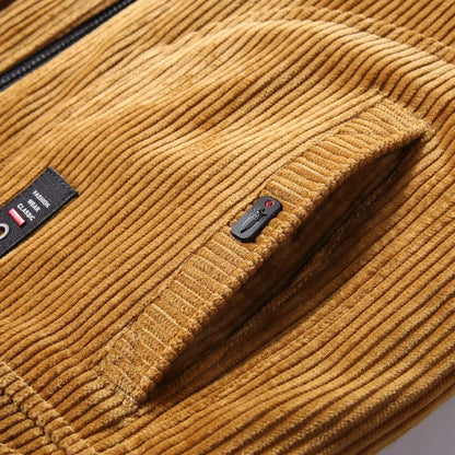 Ashford | Mens Fall Winter Cotton Corduroy Jacket