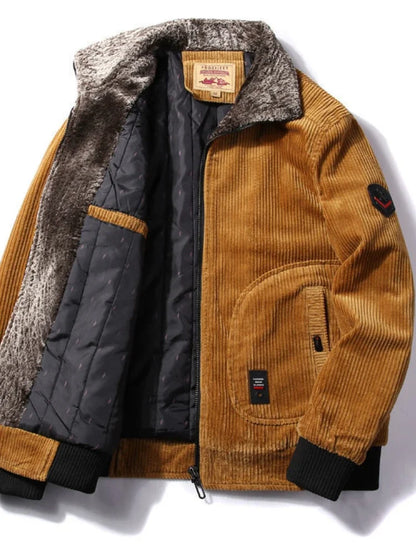 Ashford | Mens Fall Winter Cotton Corduroy Jacket