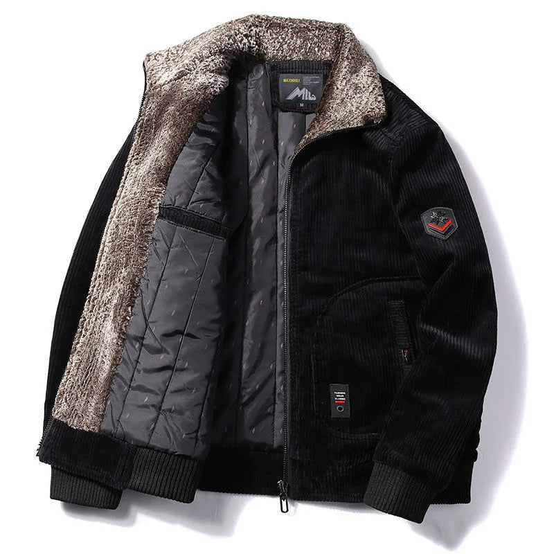 Ashford | Mens Fall Winter Cotton Corduroy Jacket