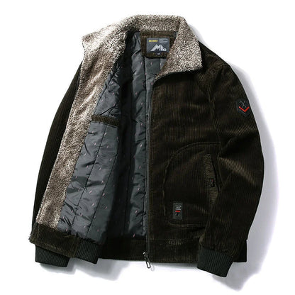 Ashford | Mens Fall Winter Cotton Corduroy Jacket