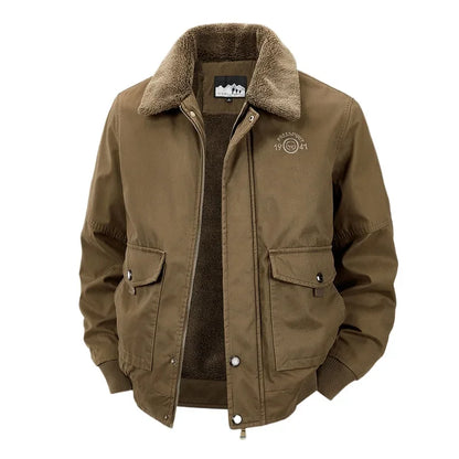 Beckett | Mens Winter Cotton Bomber Jacket