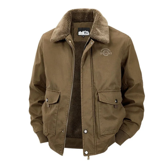 Beckett | Mens Winter Cotton Bomber Jacket