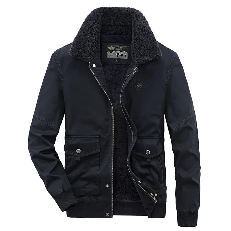 Beckett | Mens Winter Cotton Bomber Jacket