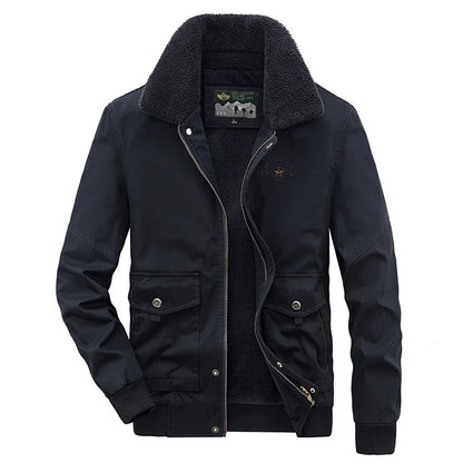 Beckett | Mens Winter Cotton Bomber Jacket