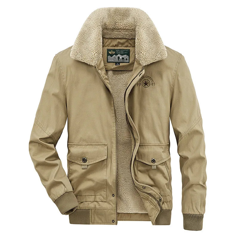 Beckett | Mens Winter Cotton Bomber Jacket