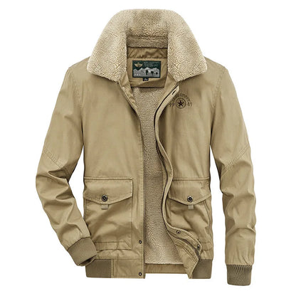 Beckett | Mens Winter Cotton Bomber Jacket