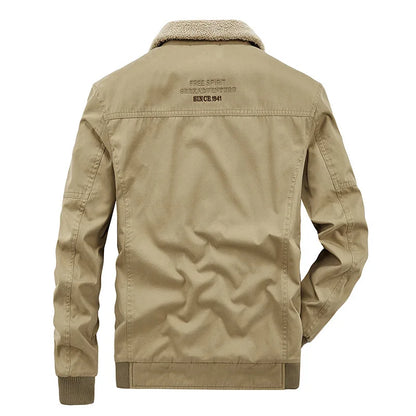 Beckett | Mens Winter Cotton Bomber Jacket