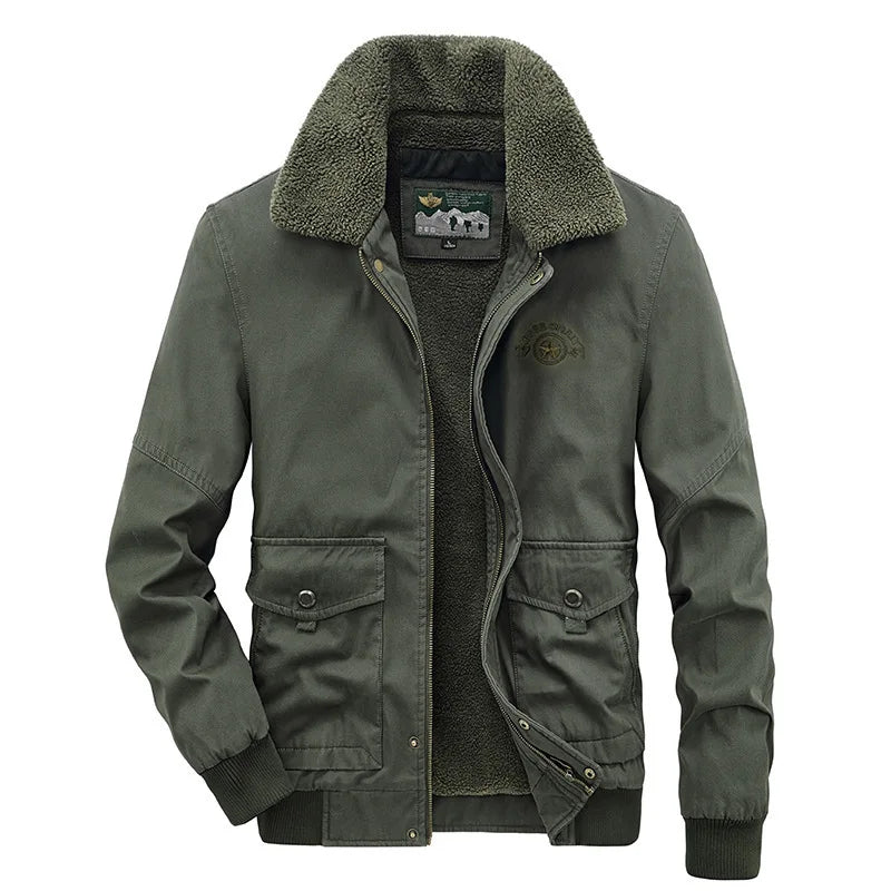 Beckett | Mens Winter Cotton Bomber Jacket