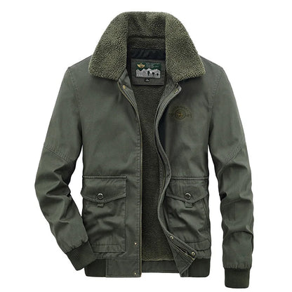 Beckett | Mens Winter Cotton Bomber Jacket