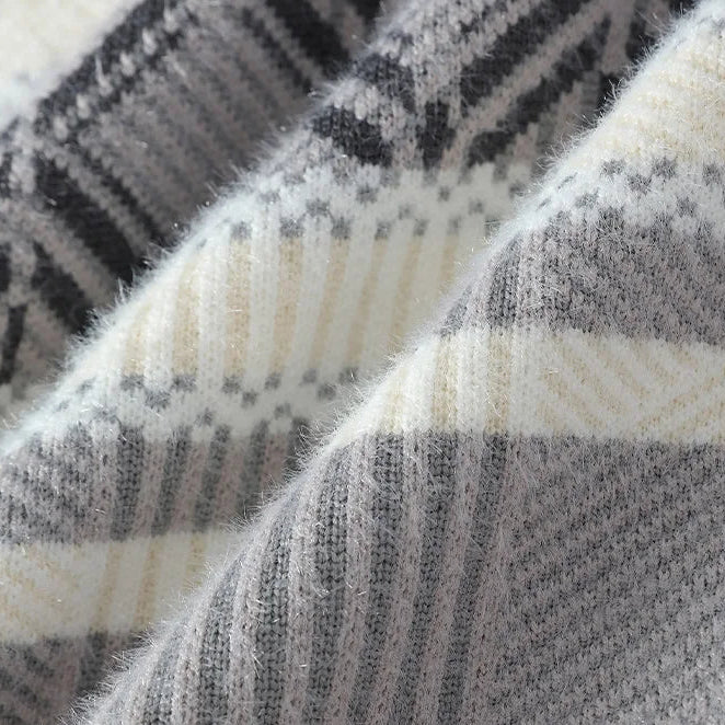 Briarwood | Mens Striped Winter Knit Sweater