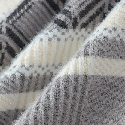 Briarwood | Mens Striped Winter Knit Sweater