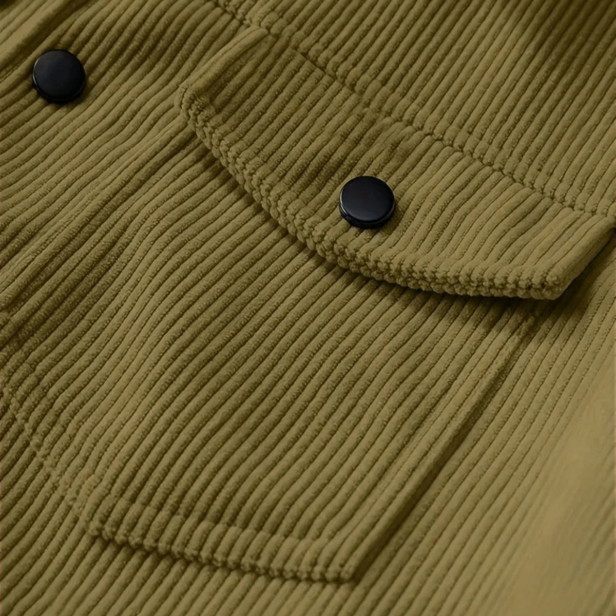 Bromley | Mens Fall Corduroy Button Jacket