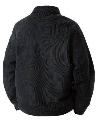 Bromley | Mens Fall Corduroy Button Jacket
