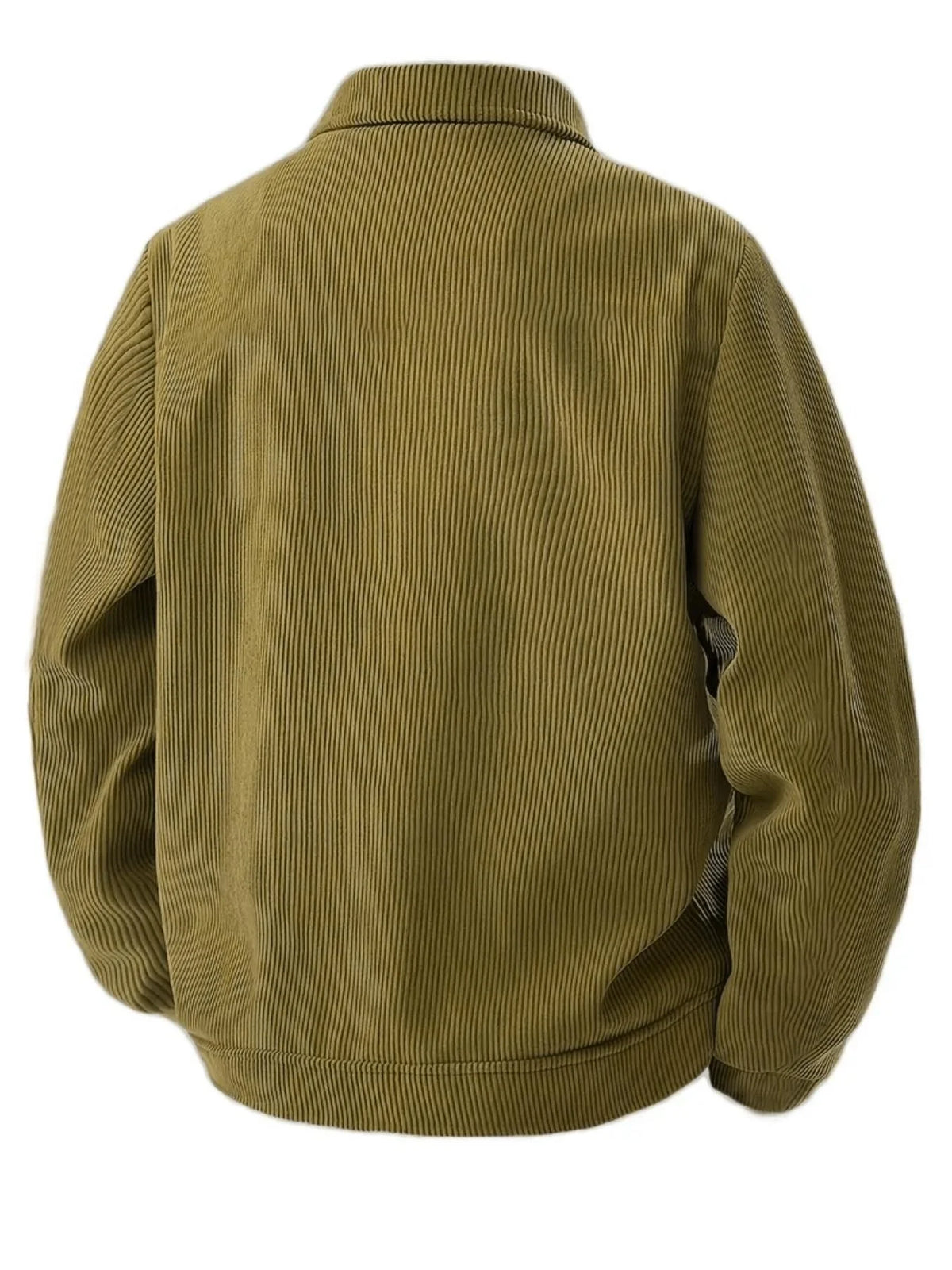 Bromley | Mens Fall Corduroy Button Jacket