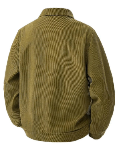 Bromley | Mens Fall Corduroy Button Jacket