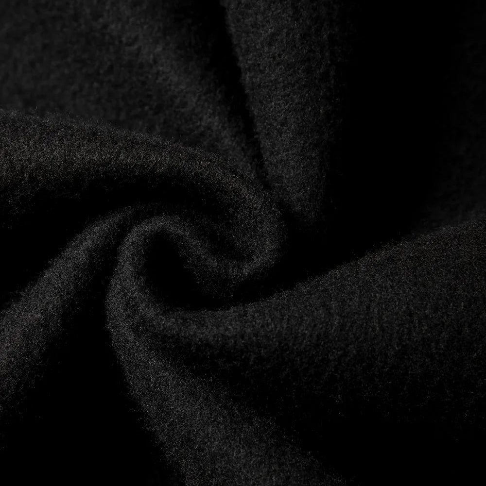 Calder | Mens Fall Two-Tone Zip Hoodie