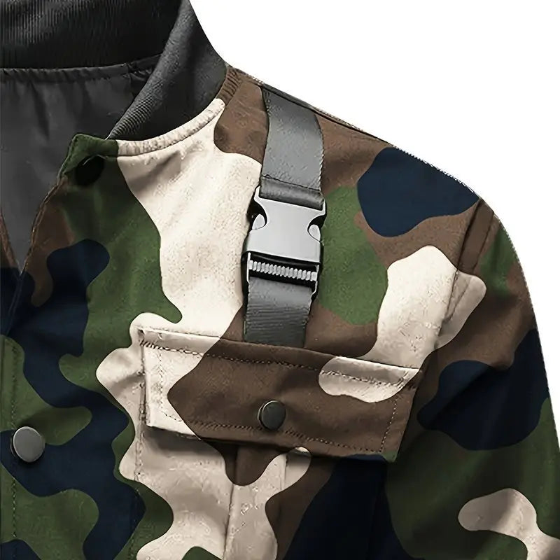 Camden | Mens Fall Lightweight Hooded Jacket