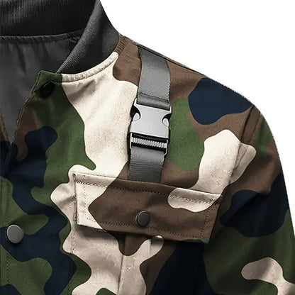 Camden | Mens Fall Lightweight Hooded Jacket