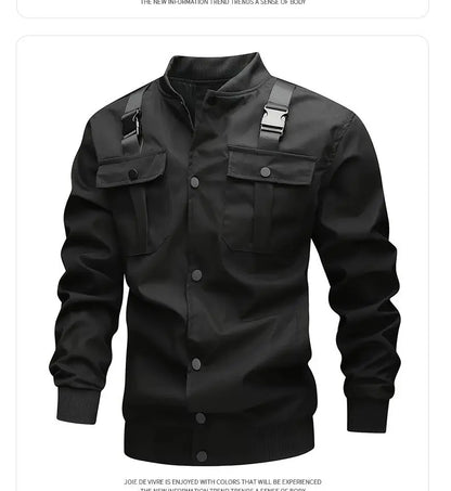 Camden | Mens Fall Lightweight Hooded Jacket