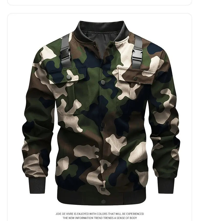 Camden | Mens Fall Lightweight Hooded Jacket