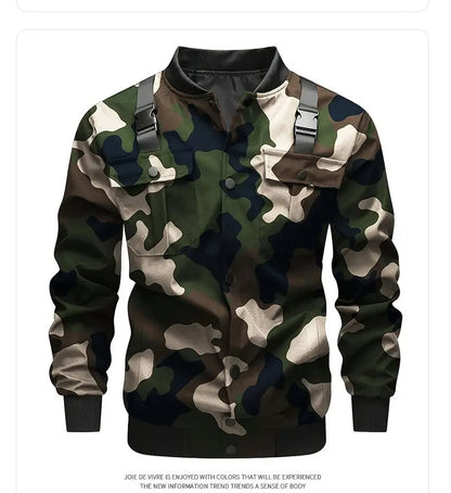 Camden | Mens Fall Lightweight Hooded Jacket