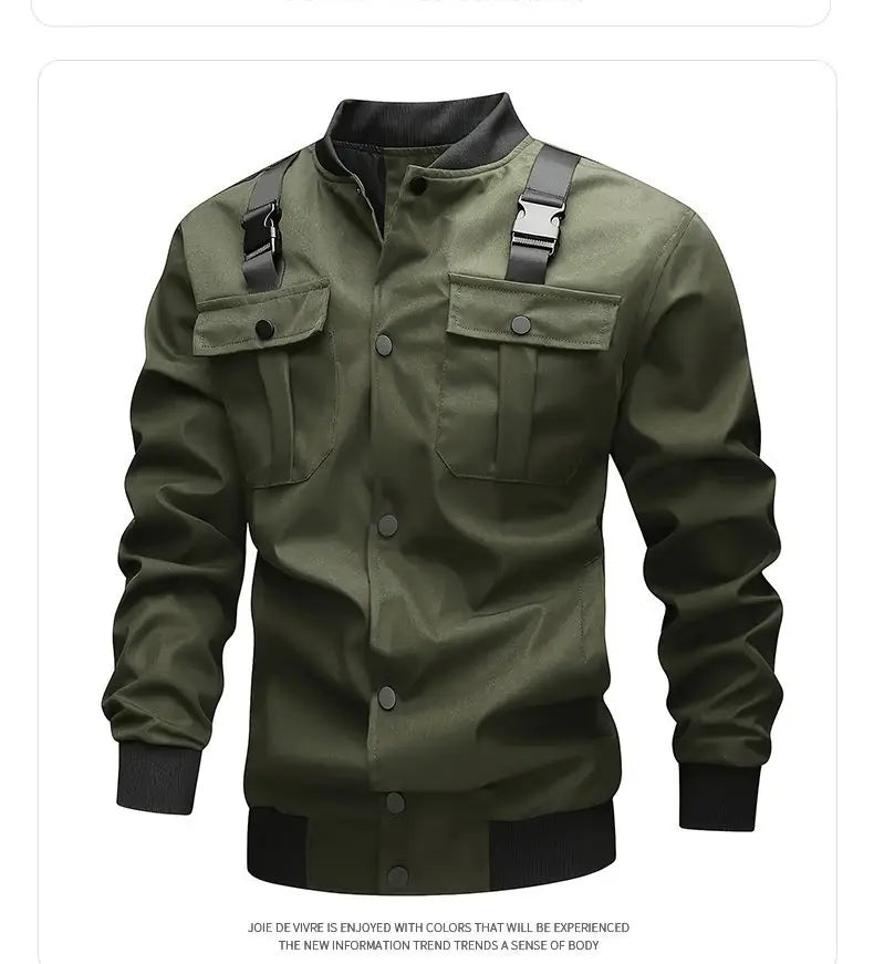 Camden | Mens Fall Lightweight Hooded Jacket
