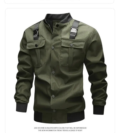 Camden | Mens Fall Lightweight Hooded Jacket