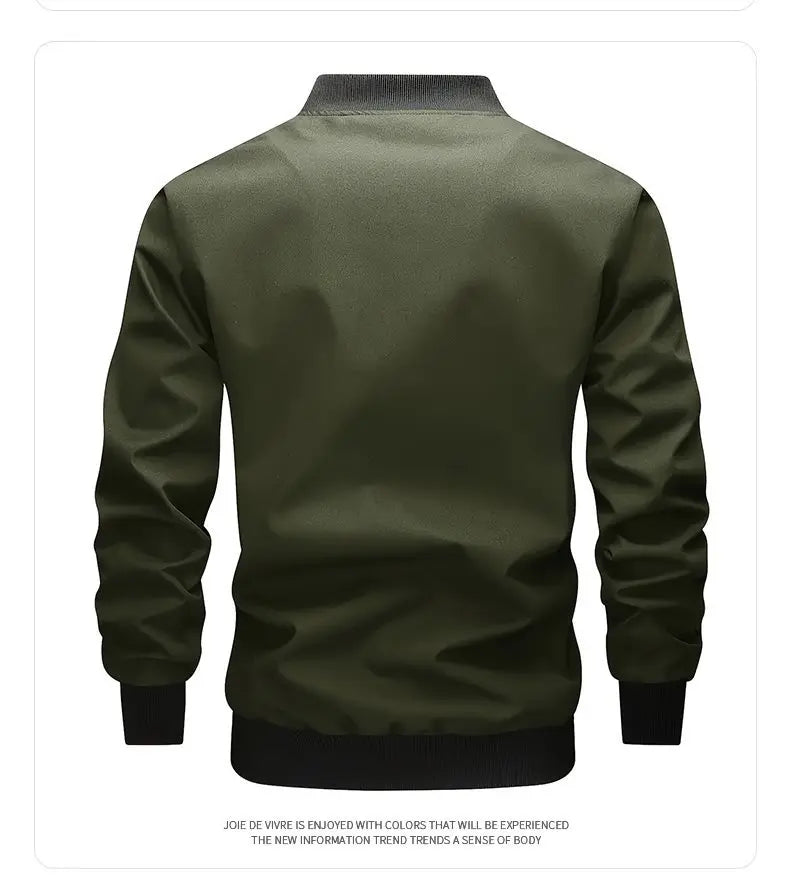 Camden | Mens Fall Lightweight Hooded Jacket