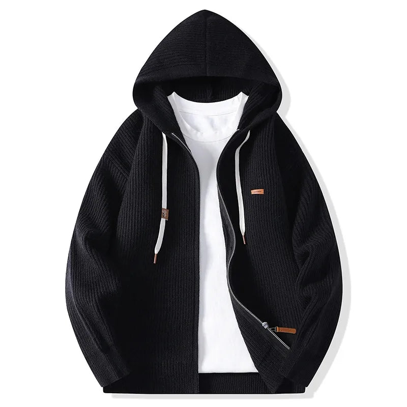 Crestwood | Mens Autumn Zip Knit Cardigan