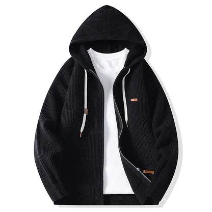 Crestwood | Mens Autumn Zip Knit Cardigan