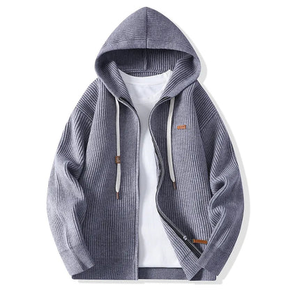 Crestwood | Mens Autumn Zip Knit Cardigan