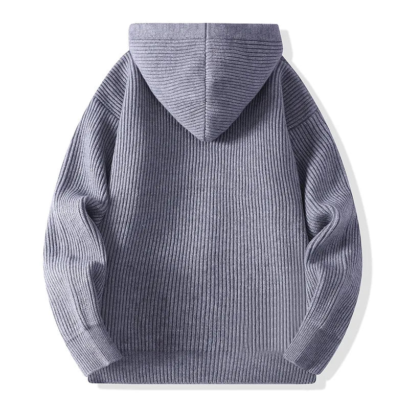 Crestwood | Mens Autumn Zip Knit Cardigan