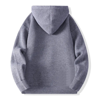 Crestwood | Mens Autumn Zip Knit Cardigan