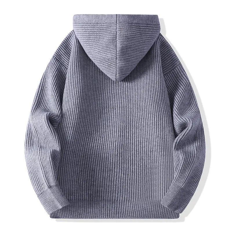 Crestwood | Mens Autumn Zip Knit Cardigan