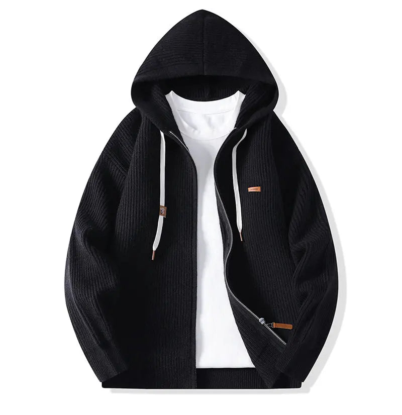 Crestwood | Mens Autumn Zip Knit Cardigan