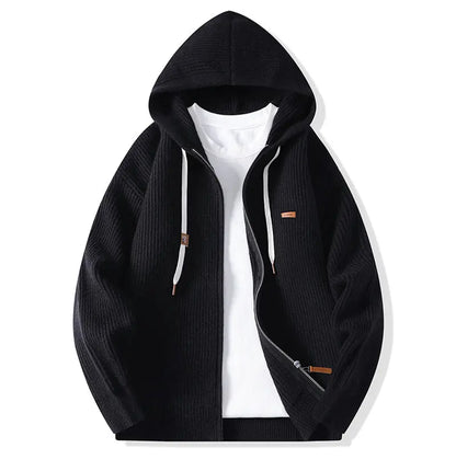 Crestwood | Mens Autumn Zip Knit Cardigan