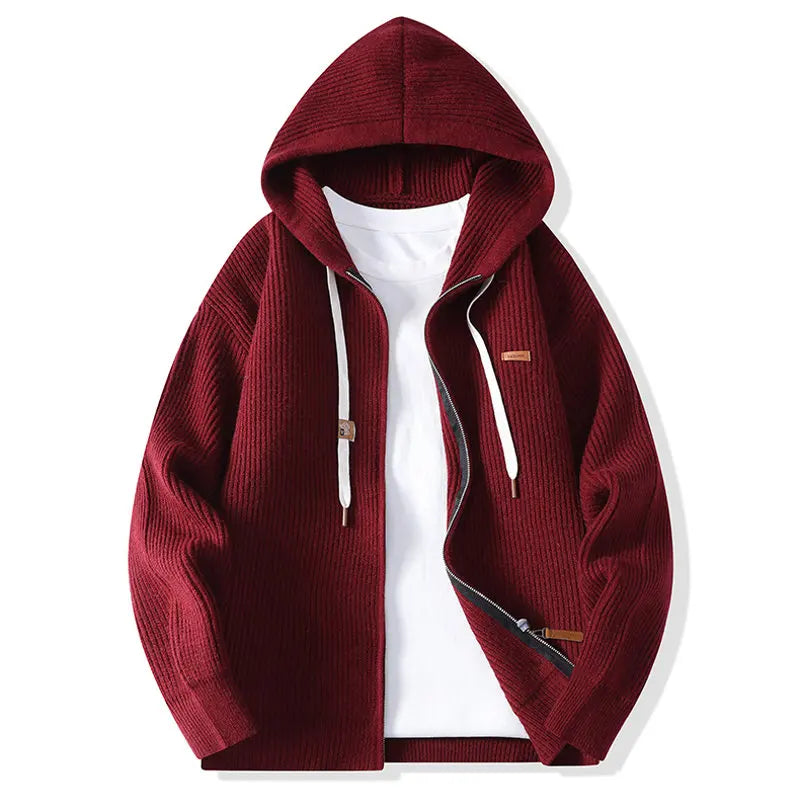 Crestwood | Mens Autumn Zip Knit Cardigan