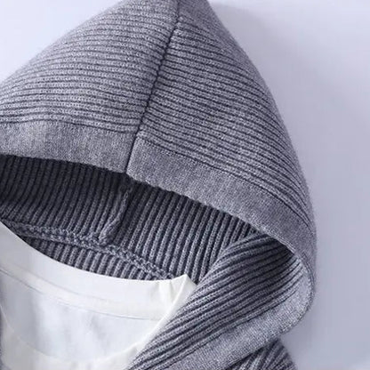 Crestwood | Mens Autumn Zip Knit Cardigan