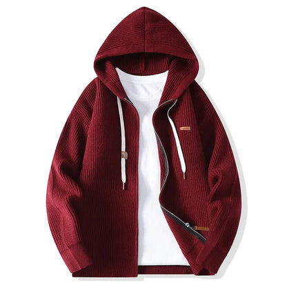 Crestwood | Mens Autumn Zip Knit Cardigan