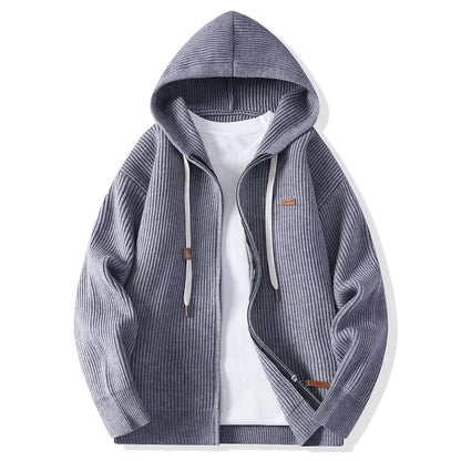 Crestwood | Mens Autumn Zip Knit Cardigan