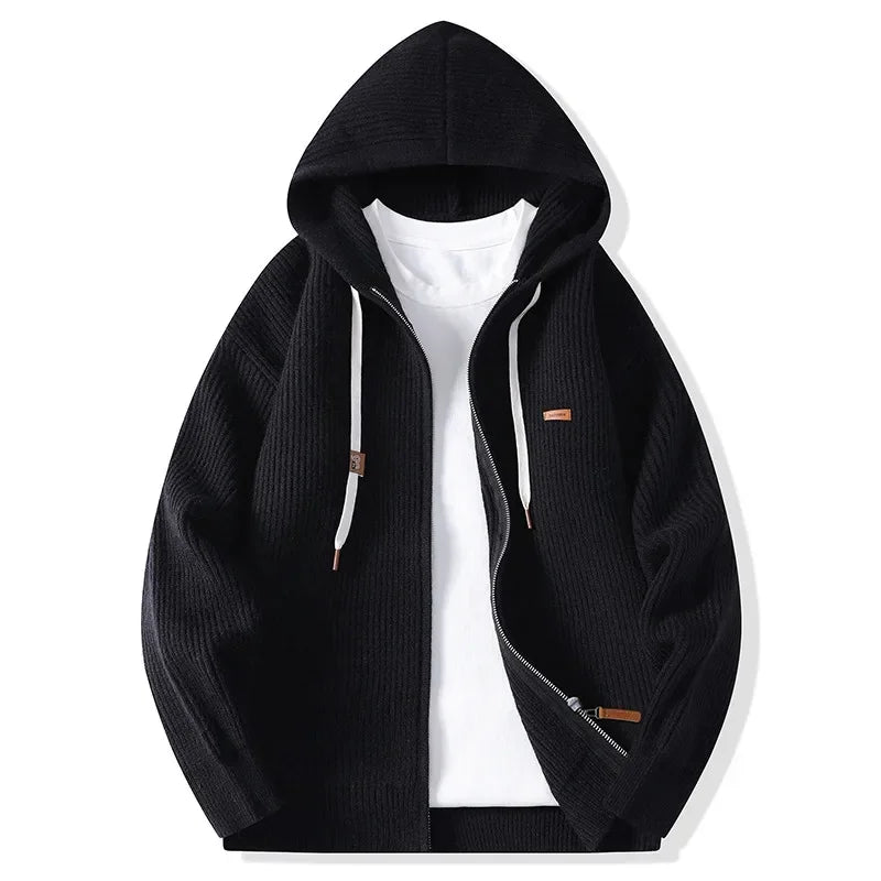 Crestwood | Mens Autumn Zip Knit Cardigan