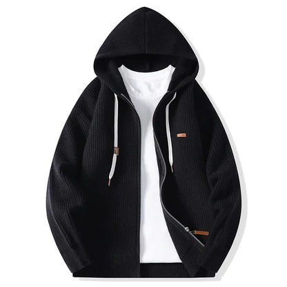 Crestwood | Mens Autumn Zip Knit Cardigan
